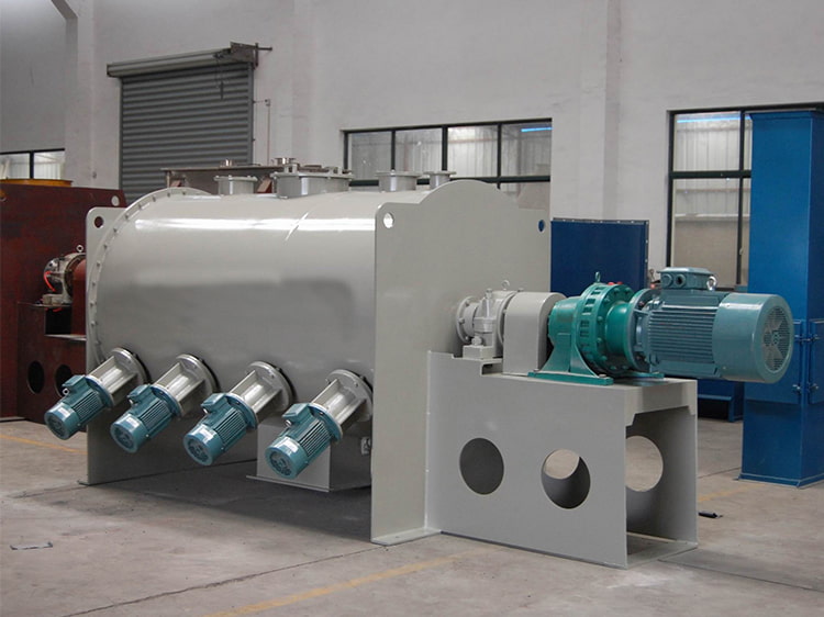 powder paddle mixer