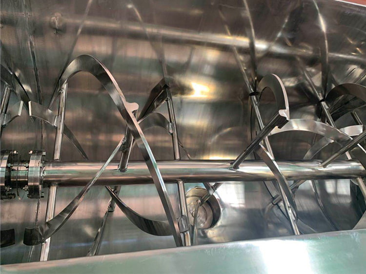 Industrial Ribbon Mixer