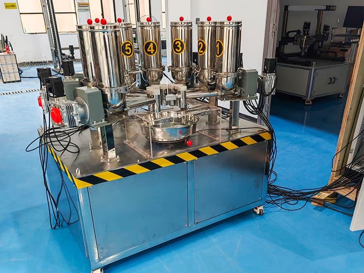 precision metering automatic batching equipment solutions