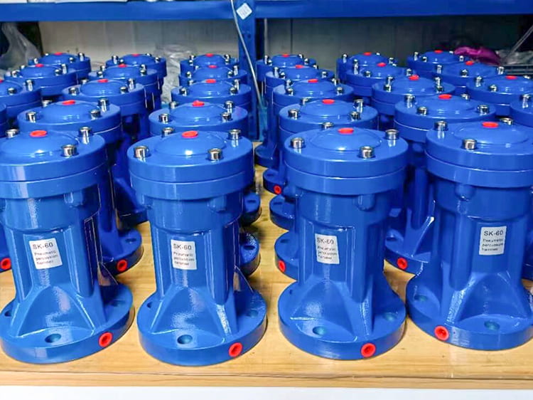 Prevent Powder Bridging