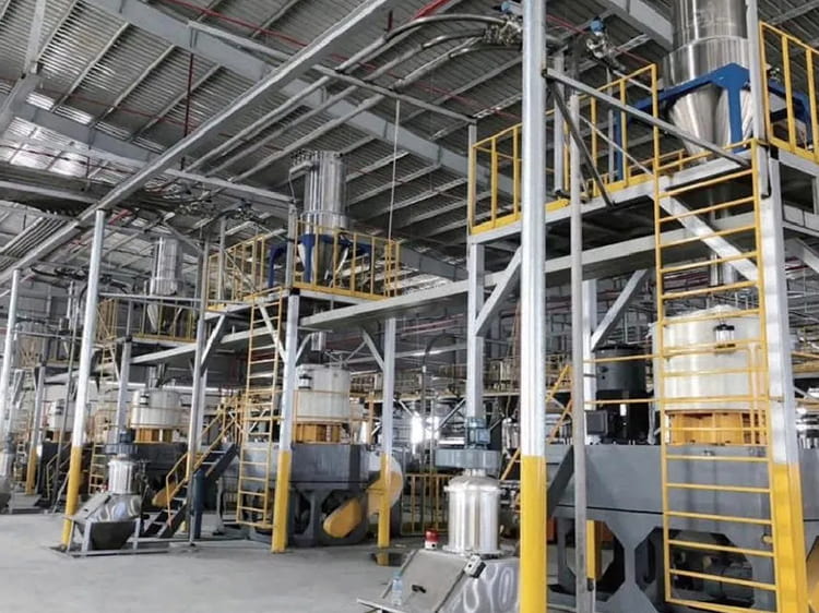 pvc blending automation solutions for reducing waste and downtime