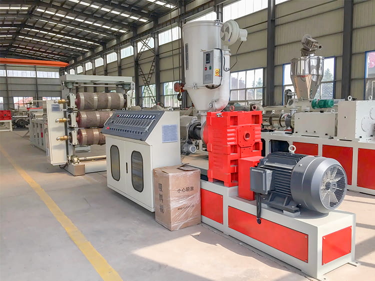 pvc soft curtain production line