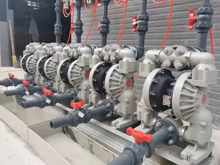 QBY Series Pneumatic Diaphragm Pump