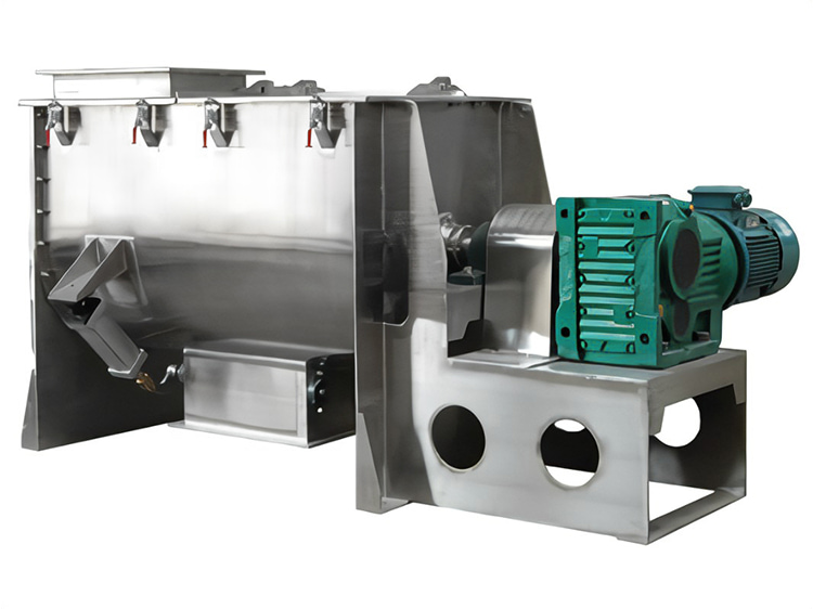 Powder Ribbon Mixer