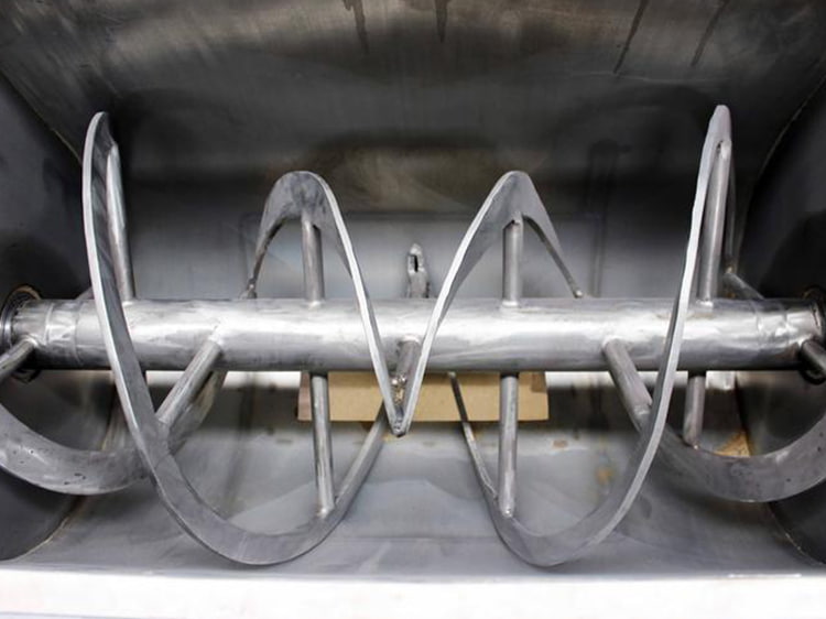 Horizontal Mixer