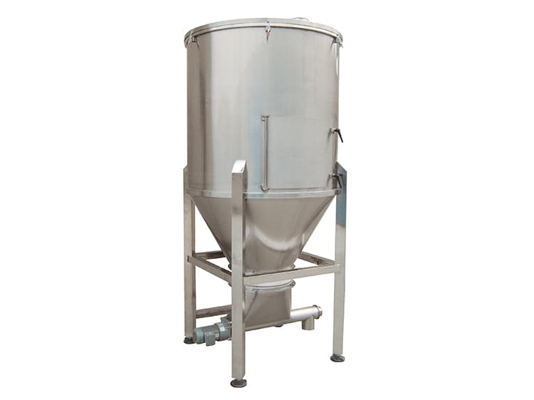Sealed Powder Silo