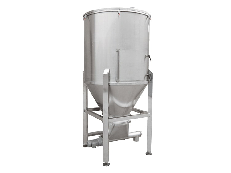 Sealed Powder Storage Silo
