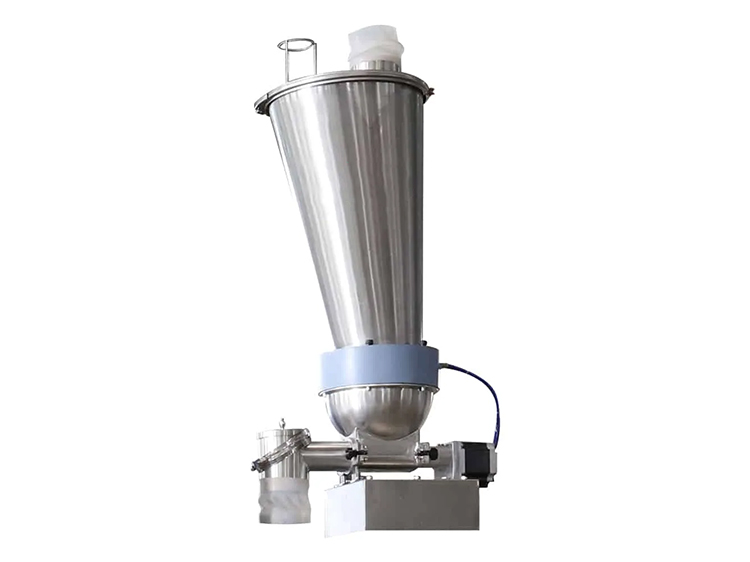 High-Precision single-screw loss-in-weight feeder