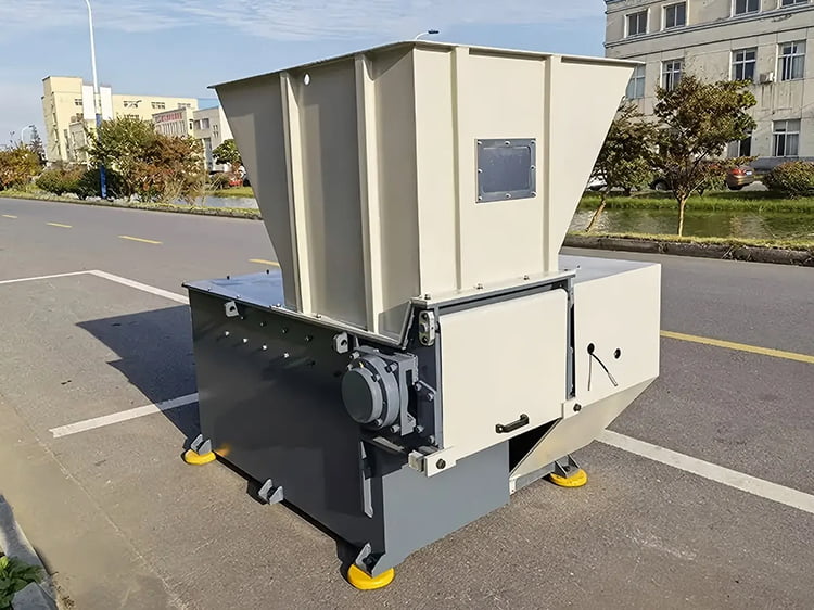 plastic single shaft shredder