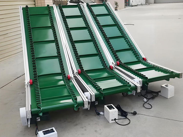 Skirt Board Conveyor Belt