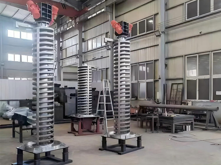 Spiral Vertical Vibrating Elevator