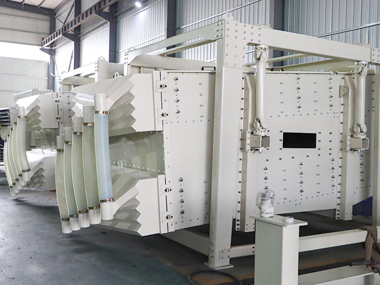 Square Swing Vibrating Screen