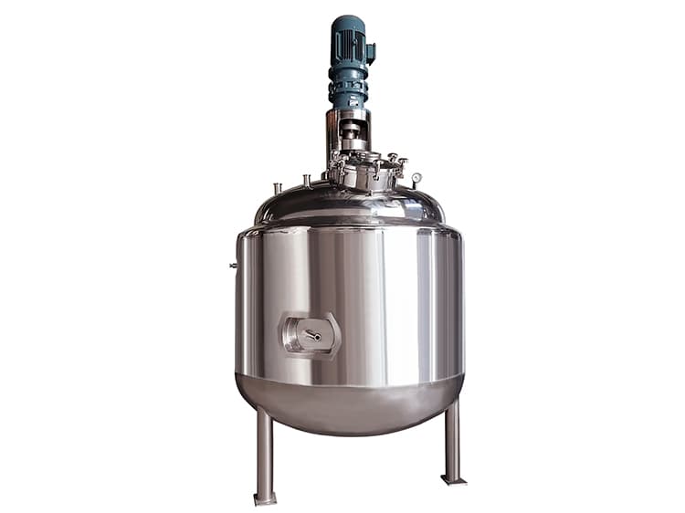 stainless steel reaction kettle