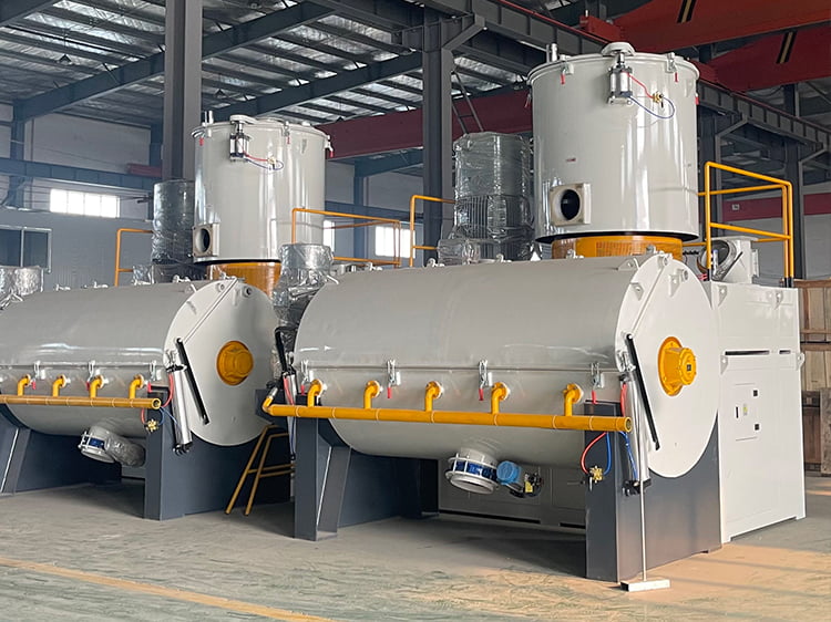 The Function and Structure of SRL-W Series Horizontal Mixing Unit