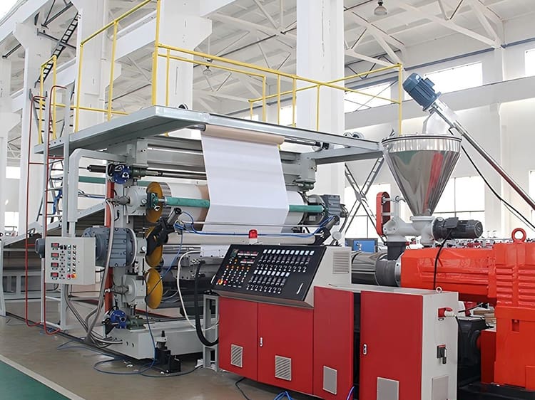 thick sheet extrusion equipment