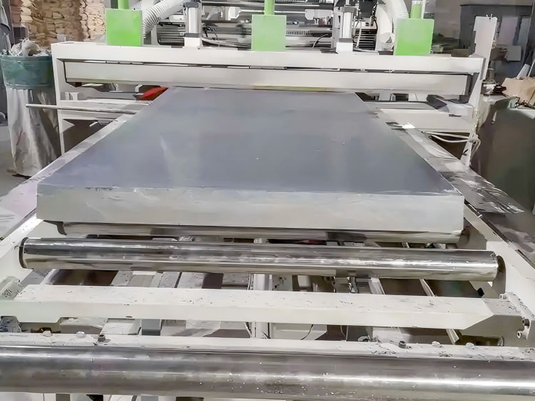 plastic thick plate extruder