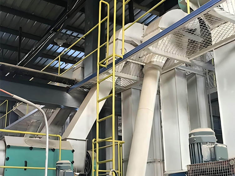 Vertical Material Conveyor