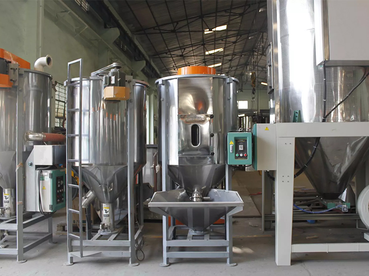 food-grade vertical mixer dryer