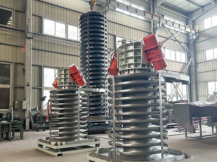 Vertical Vibrating Elevator