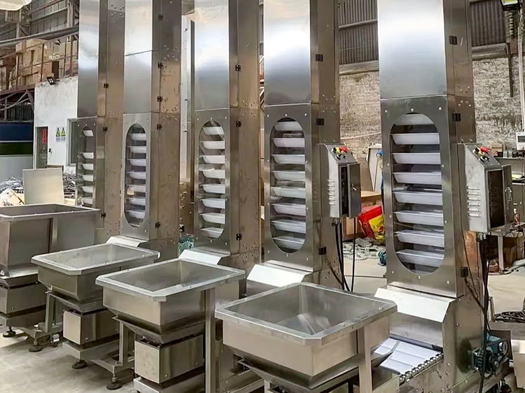 Vertical Material Conveyor