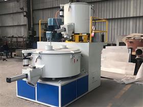 Advantages of SRL-Z Series Vertical Mixing Unit