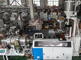 The Extruder of HDPE Pipe Production Line