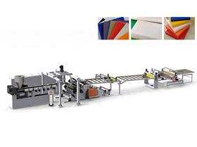 PP PE ABS PVDF PVC Thick Plate Extrusion Line: Ultimate Guide