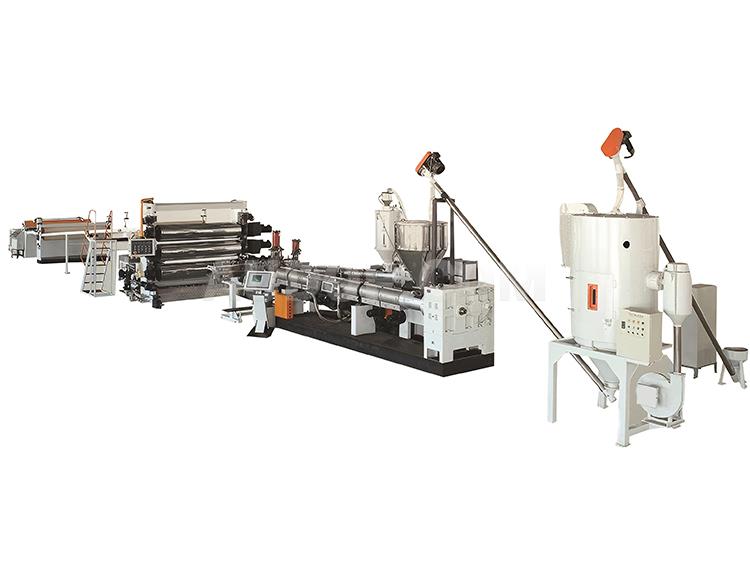 ABS PMMA HIPS GPPS Sheet Production Line