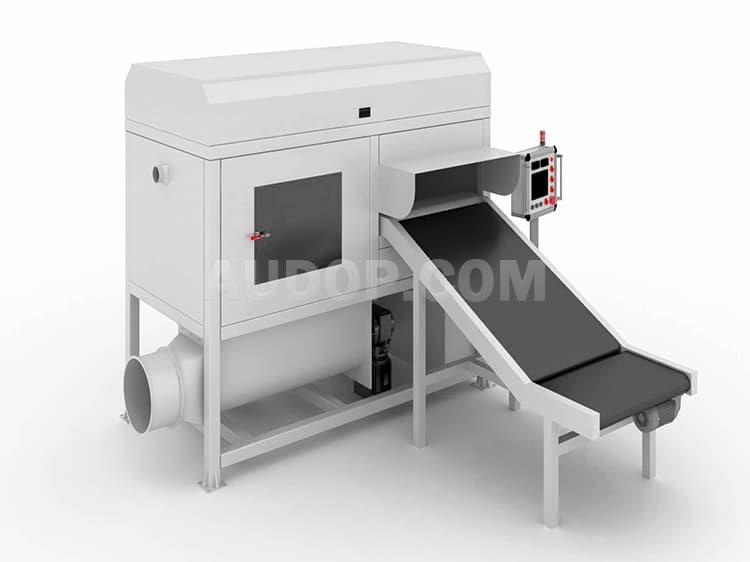Automatic Bag Unpacking Machine