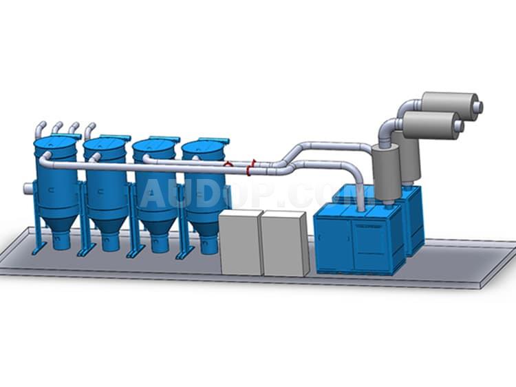 Central Dust Collection System Central Dust Collection System