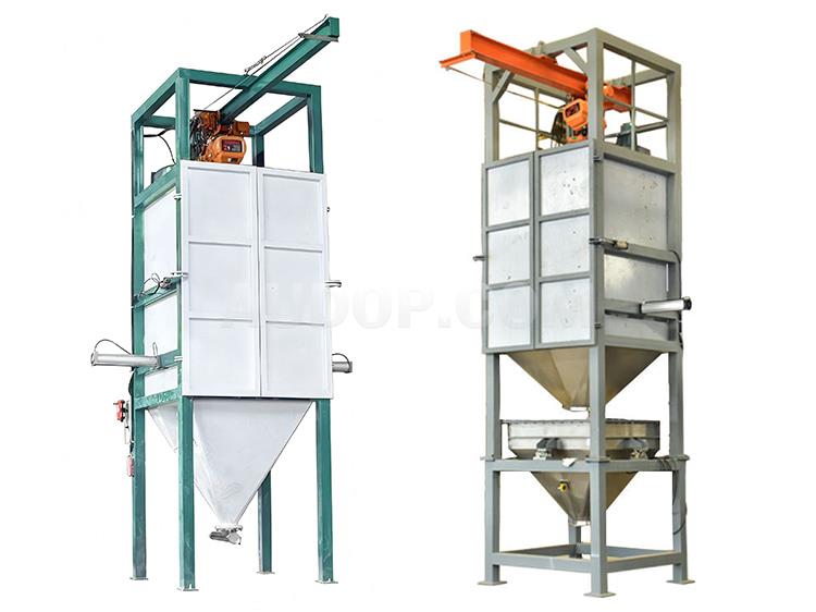 Closed-Type Ton Bag Unpacking Machine Closed-Type Ton Bag Unpacking Machine