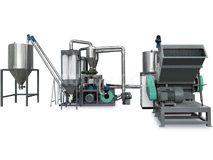 Crushing And Milling Production Line