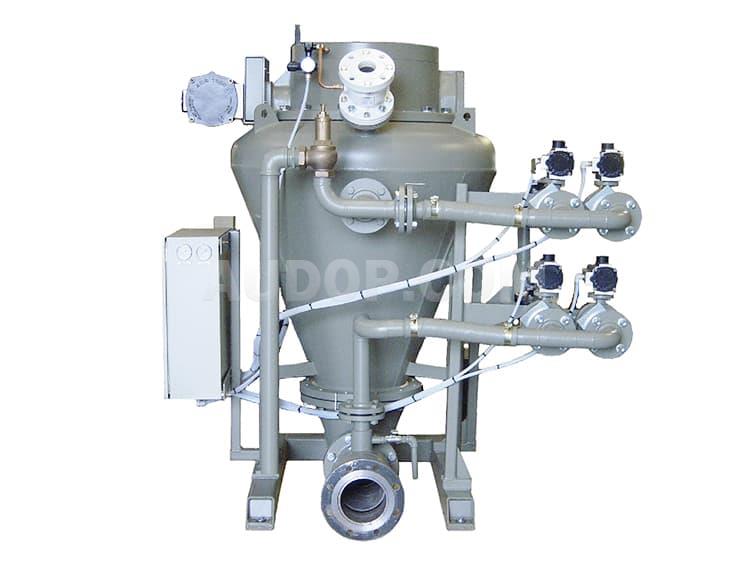 Dense Phase Conveying Tank