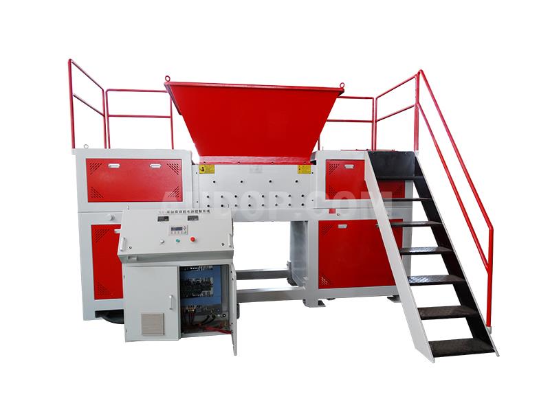 Waste Film and bags shredding and crushing machine