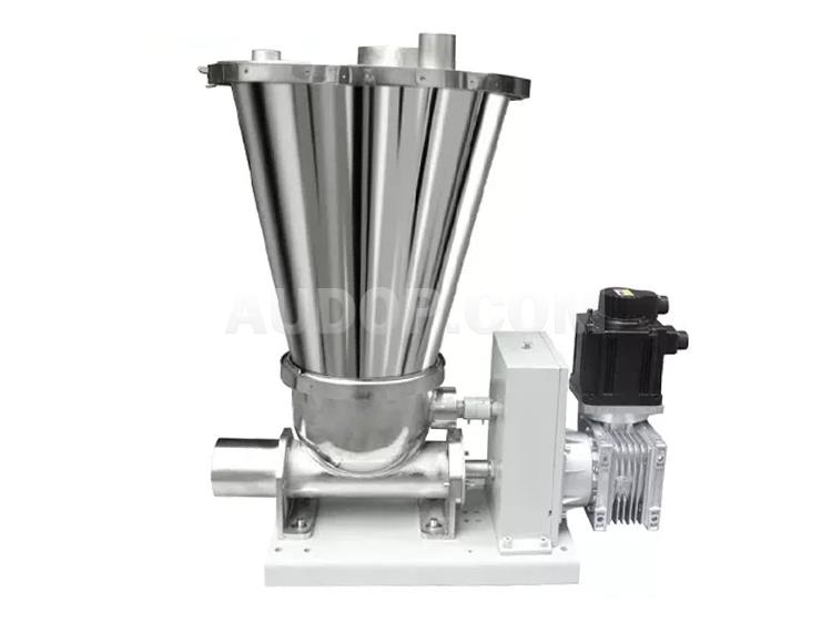 Double Screw Loss-In-Weight Feeder
