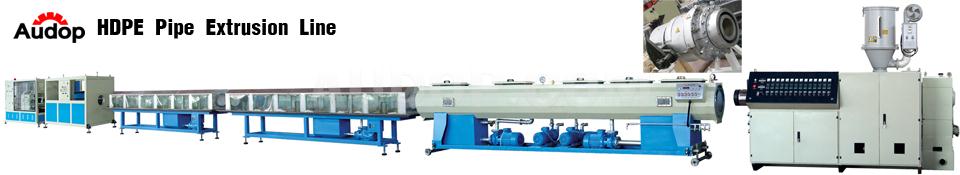 HDPE Pipe Extrusion Line