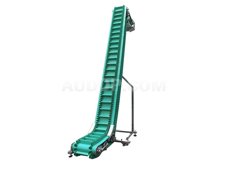 High-Incline Belt Conveyor