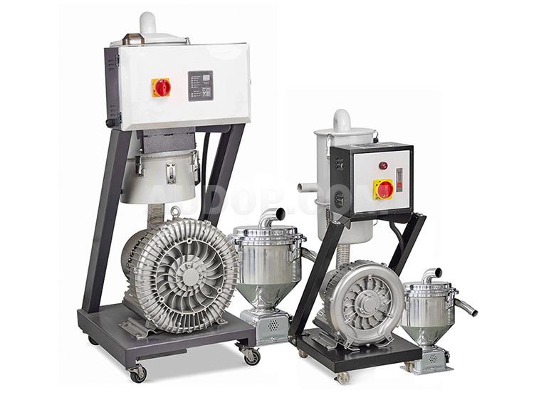 High-Power Vacuum Loader