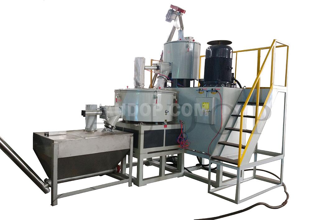 High speed Hot and Cooling Mixer Machine