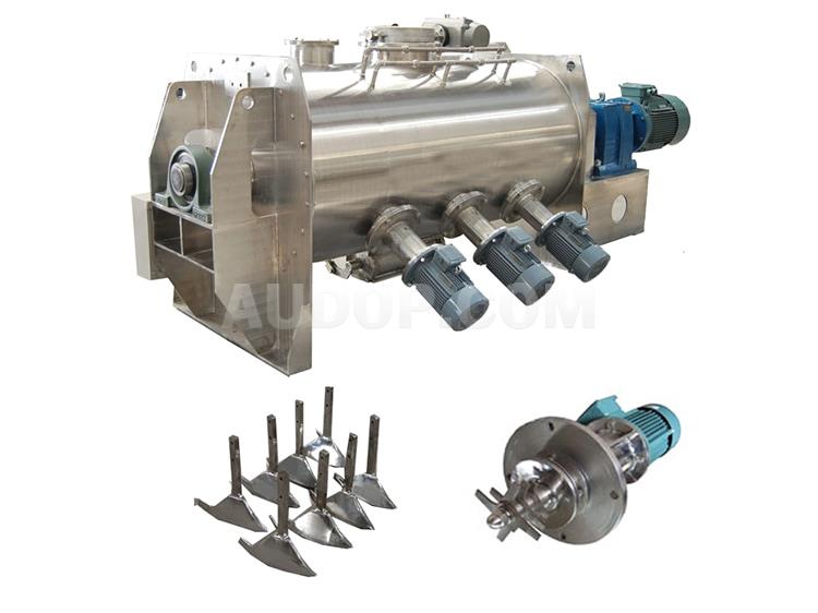 Horizontal Plow Mixer