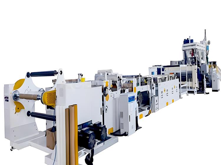 PC PP PE PVC ASA Sheet Extrusion Production Line