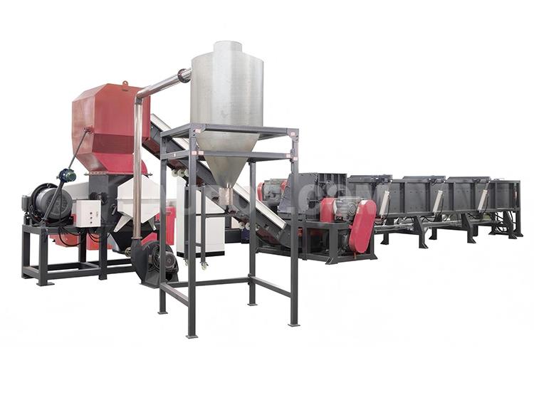 Pipe Shredding And Crushing Unit