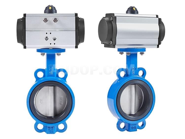 Pneumatic Butterfly Valve Pneumatic Butterfly Valve