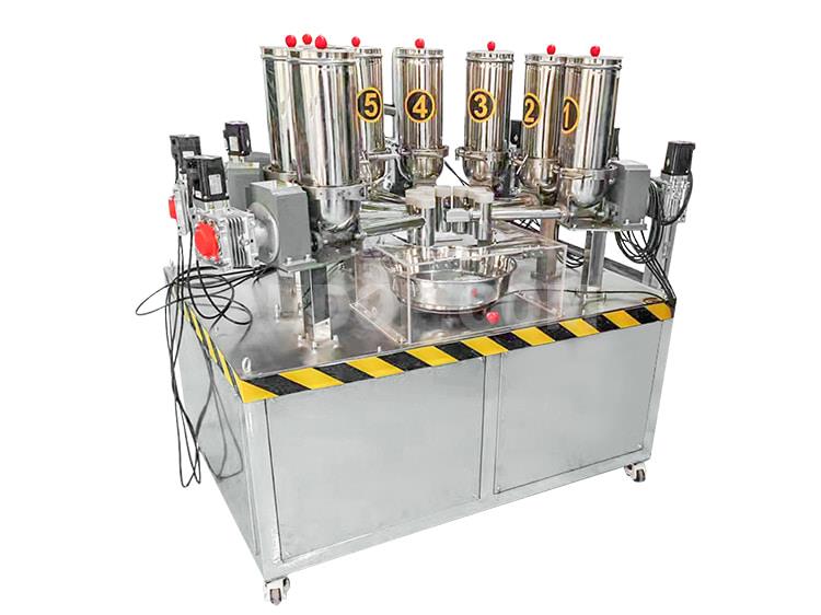 Precision Metering Automatic Batching Machine