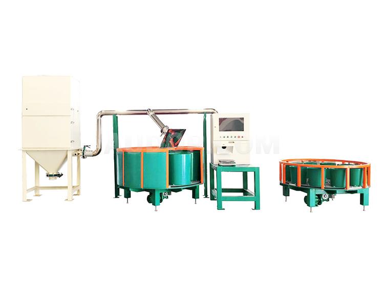 Semi-Automatic Small Material Batching Scale