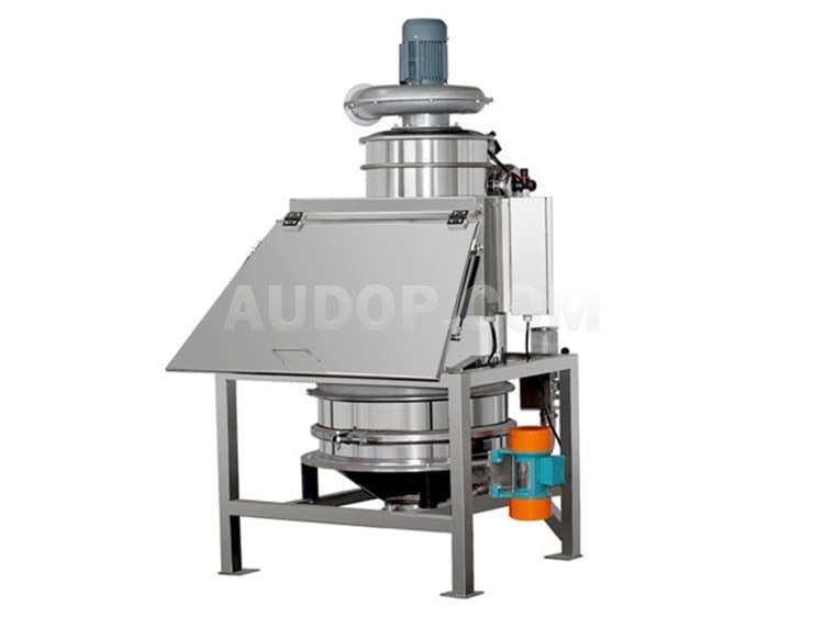 Dust-Free Feeding Station