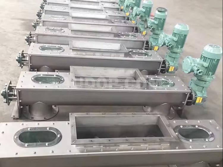 U-Type Screw Conveyor