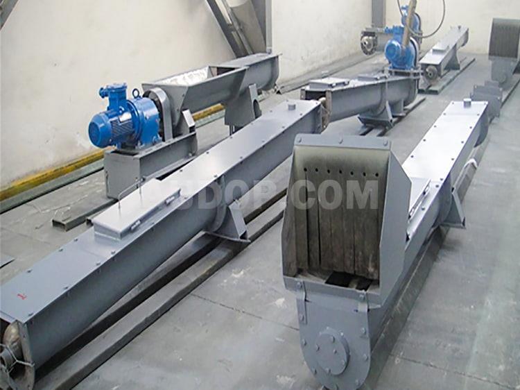 U-Type Screw Conveyor