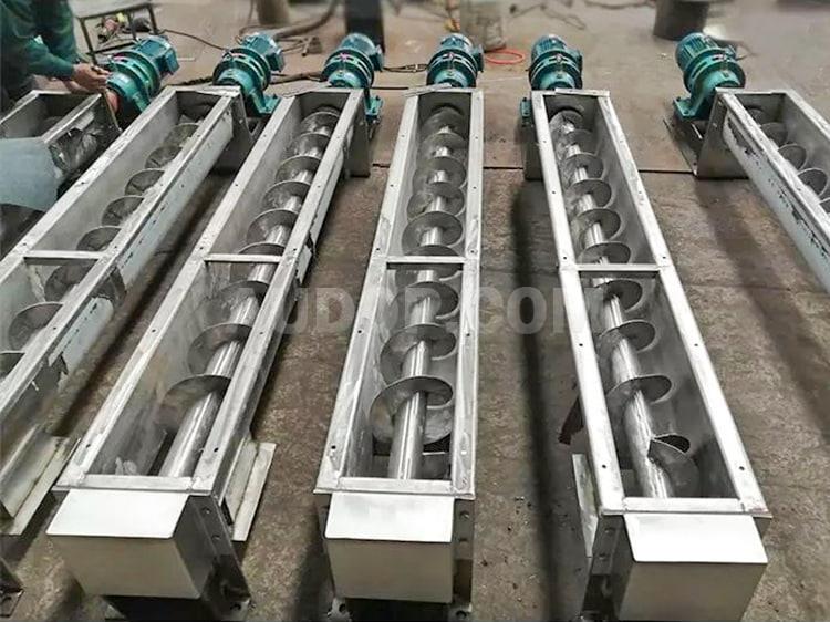 U-Type Screw Conveyor