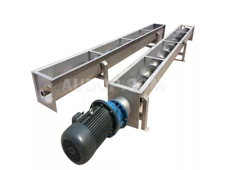U-Type Screw Conveyor